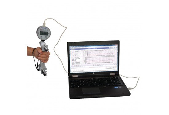 Seahan skaitmeninis rankos dinamometras DHD-3 su G-STAR programine įranga